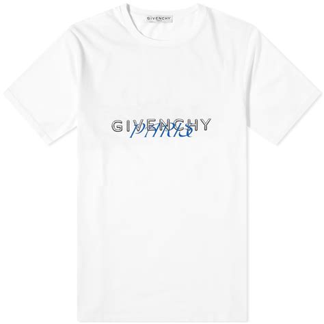 NWT 5 GIVENCHY PARIS AMORE TEE %100 COTTON 